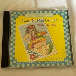 Junie B., First Grader: Aloha-ha-ha! Audiobook CD Vintage